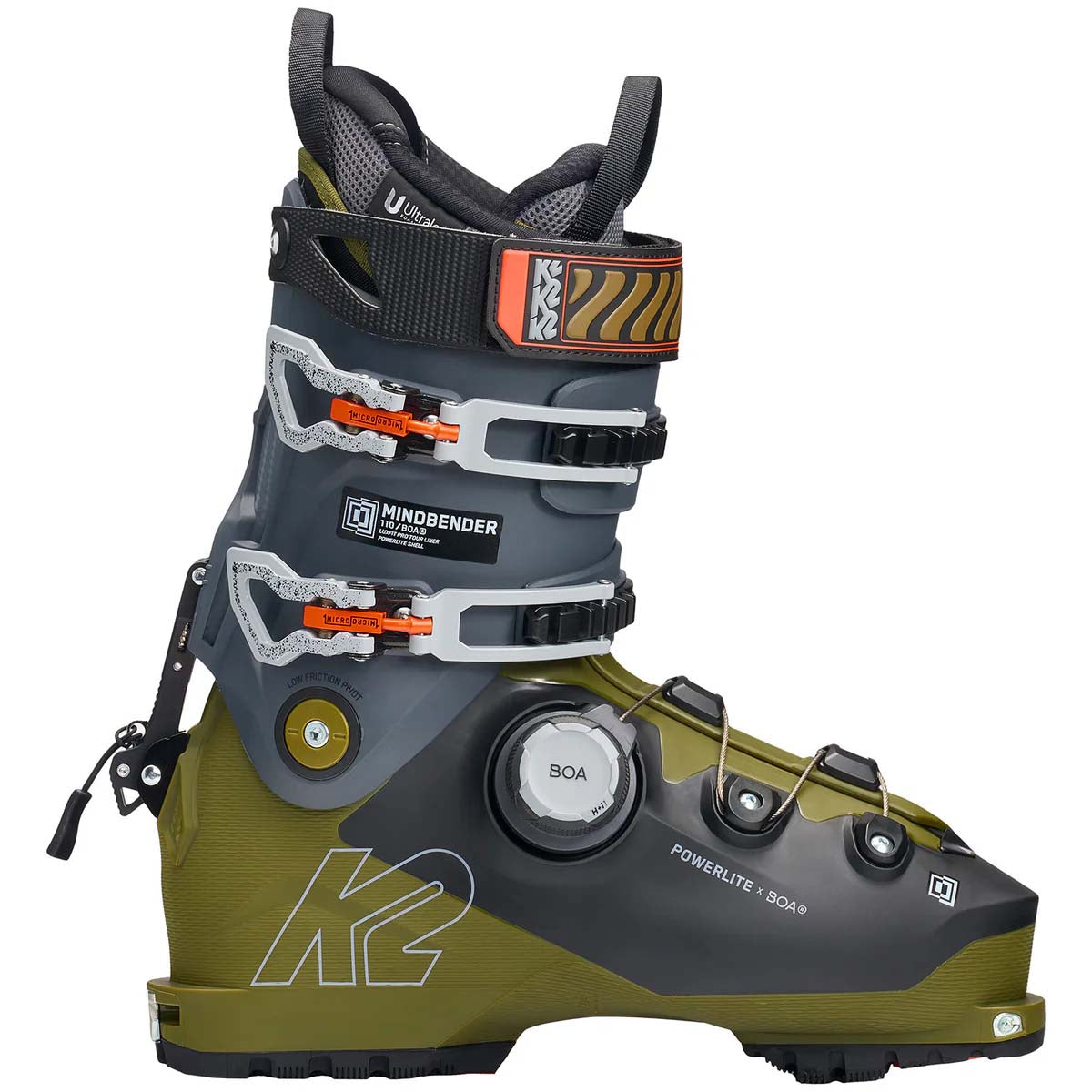 K2 Men's Mindbender 110 BOA Ski Boots