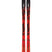 Mindbender88- Red and black skis on a white background