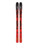 Mindbender88- Red and black skis on a white background