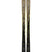 Mindbender96-K2 Beige and Black skis on a white background