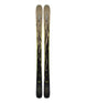 Mindbender96-K2 Beige and Black skis on a white background