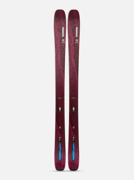 Mindbender96C- Pair of skis on a white background
