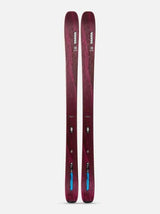 Mindbender96C- Pair of skis on a white background