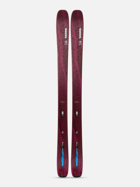 Mindbender96C- Pair of skis on a white background