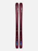 Mindbender96C- Pair of skis on a white background