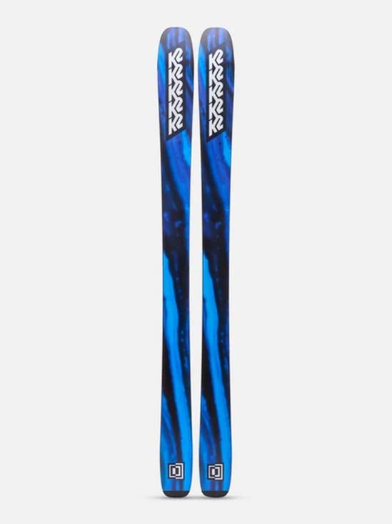Mindbender96C- Pair of skis on a white background
