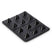 MiniSharkTeeth-A black mini shark teeth with branding and product features on a white background