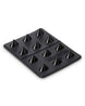 MiniSharkTeeth-A black mini shark teeth with branding and product features on a white background