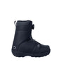 MinishredBoot- Black boots with a single BOA on a white background