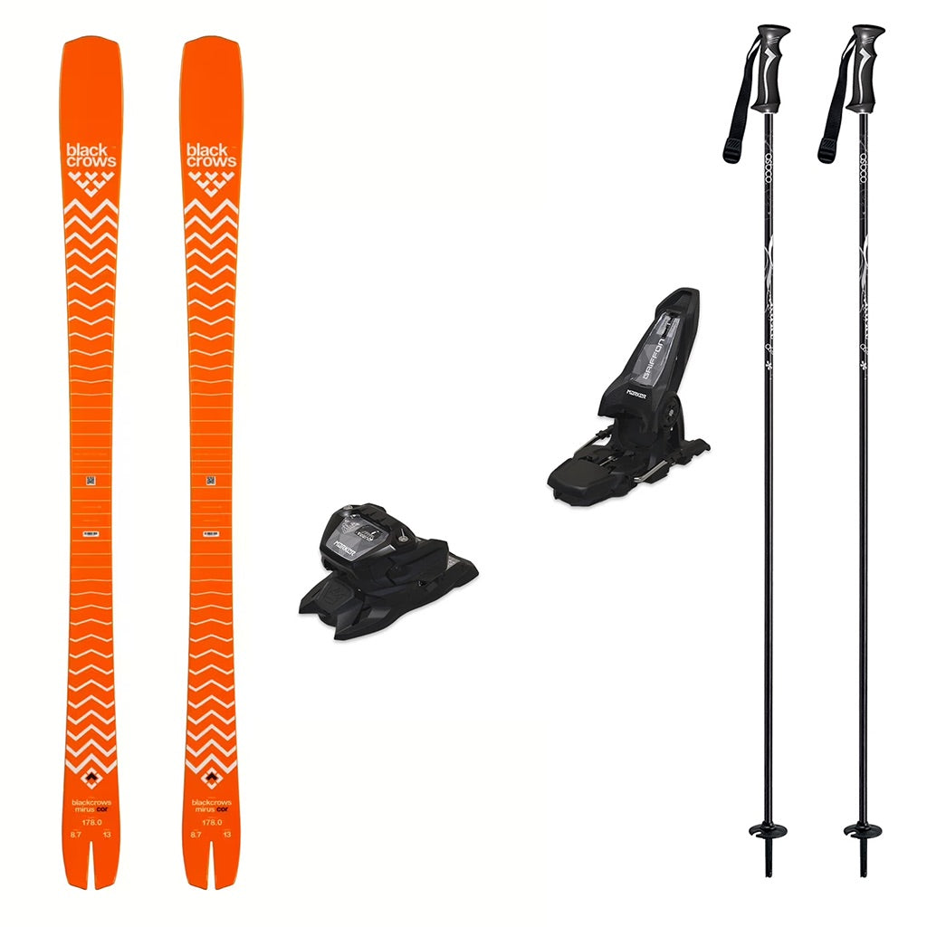 Blackcrows Mirus Cor Adult Skis 2027 with Griffon 13 Bindings Ski Package