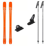Blackcrows Mirus Cor Adult Skis 2027 with Griffon 13 Bindings Ski Package