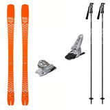 Blackcrows Mirus Cor Adult Skis 2027 with Griffon 13 Bindings Ski Package
