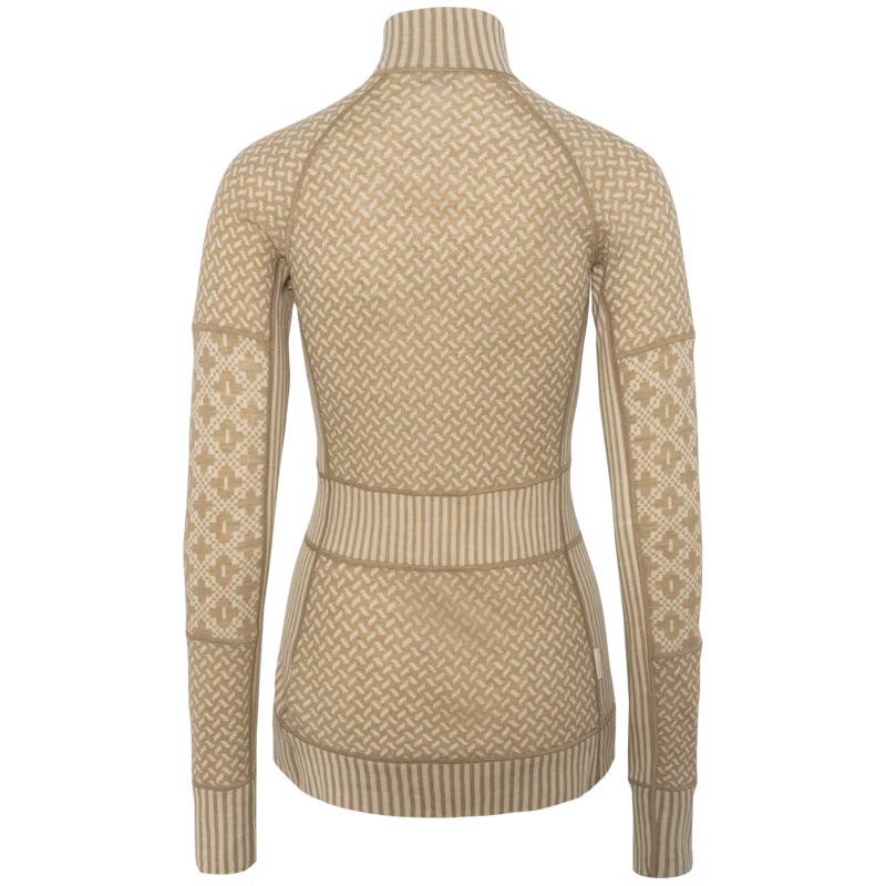 Kari Traa Smekker Half-Zip 100% Merino Wool Baselayer Top 2026