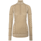 Kari Traa Smekker Half-Zip 100% Merino Wool Baselayer Top 2026