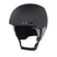 Mod1MIPS-Black helmet with gray interior on a white background