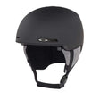 Mod1MIPS-Black helmet with gray interior on a white background