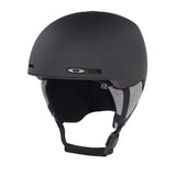 Mod1MIPS-Black helmet with gray interior on a white background