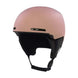 Mod1MIPS-Pink helmet with black interior and chin strap on a white background