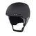 Mod1MipsAF-Black helmet with gray interior on a white background