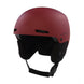 MOD1 Pro MIPS-Red helmet with black chin strap on a white background