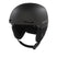 Mod1Pro-Black helmet with a brand logo on a white background