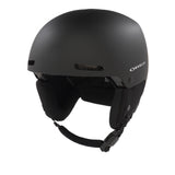 Mod1Pro-Black helmet with a brand logo on a white background