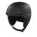 Mod1ProMIPS-Black helmet with a brand logo on a white background