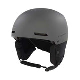 Mod1ProMIPS-Gray helmet with black interior and Oakley logo on a white background