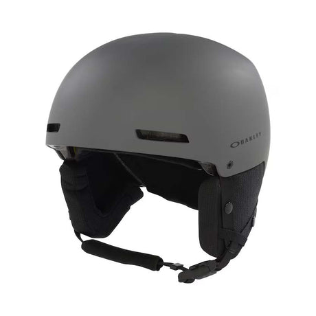 Mod1ProMIPS-Gray helmet with black interior and Oakley logo on a white background