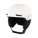 Mod1ProMIPS-White helmet with black chin strap on a white background