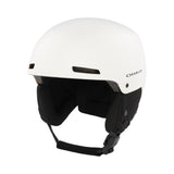 Mod1Pro-White helmet with a brand logo on a white background