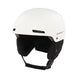 Mod1Pro-White helmet with a brand logo on a white background