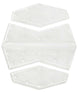 ModularMat-Clear stomp pad on a white background