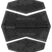 ModularMat-Black clear stomp pad on a white background