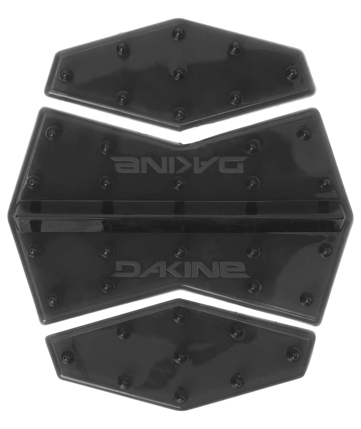 ModularMat-Black clear stomp pad on a white background