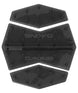 ModularMat-Black clear stomp pad on a white background