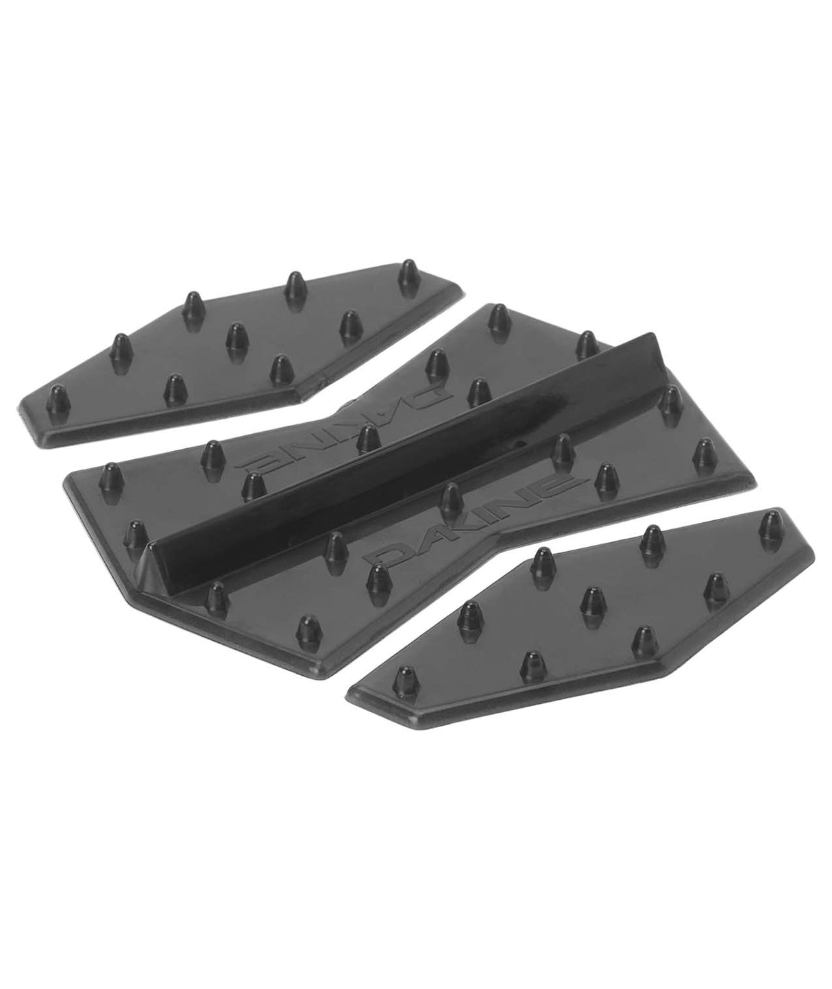 ModularMat-Black clear stomp pad on a white background
