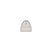 MohairBeanie-A small grey beanie hat centered on a plain white background.