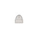 MohairBeanie-A small grey beanie hat centered on a plain white background.