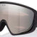 MontScapeL-Black goggles with grey lenses on a white background