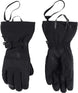 MontanaGlove- Black glove with North Face logo on white background
