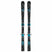 MonteroAR- Black and blue ski on a white background