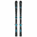 MonteroAR- Black and blue ski on a white background