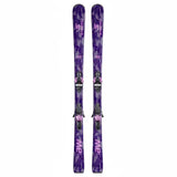MonteroAW- Purple ski on a white background