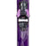 MonteroAW- Purple ski on a white background