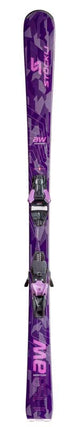 MonteroAW- Purple ski on a white background