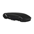 Motion3L- Black winter storage container on a white background