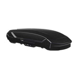 Motion3L- Black winter storage container on a white background