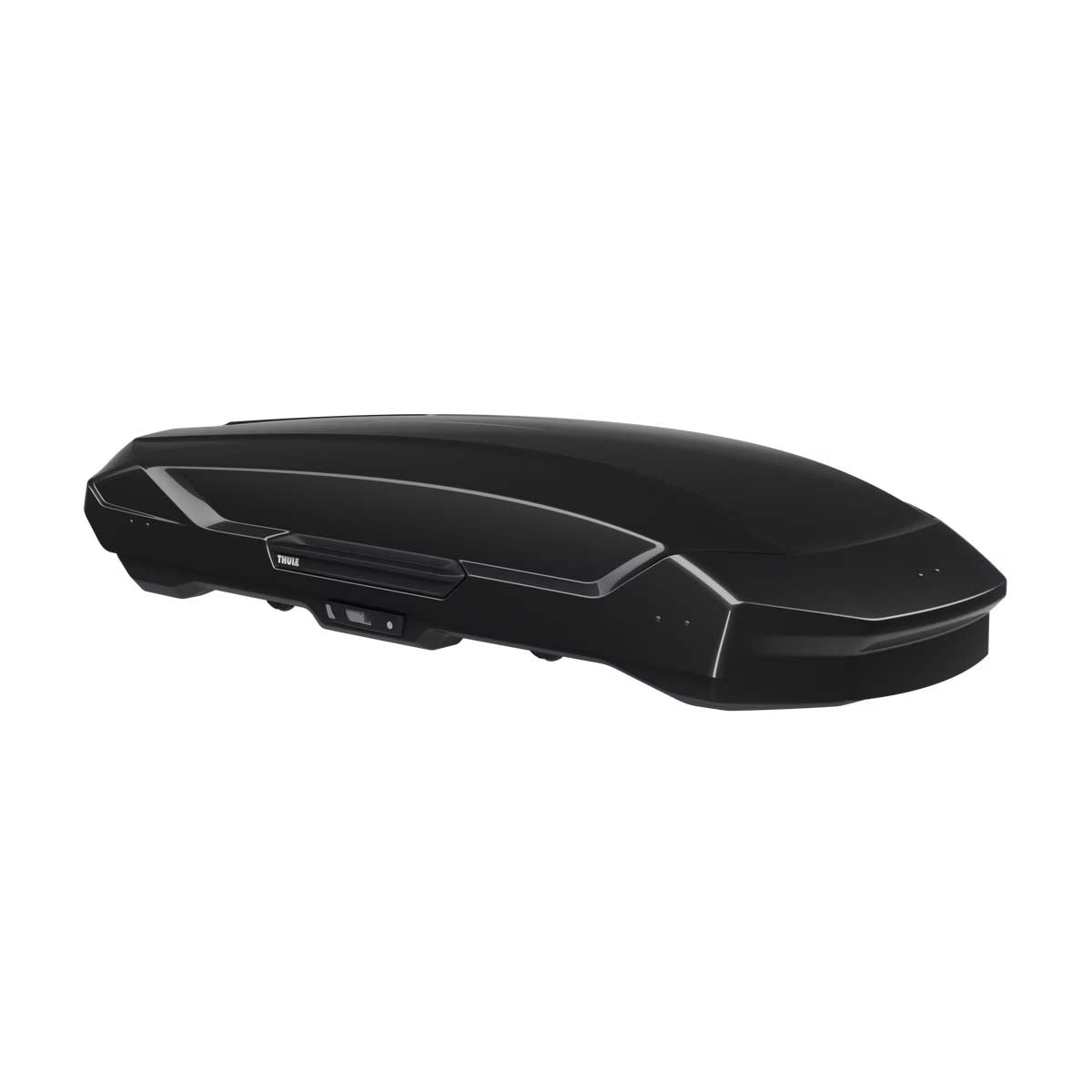 Motion3XL- Black winter storage container on a white background