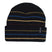 MultiStripe- Beanie on a white background